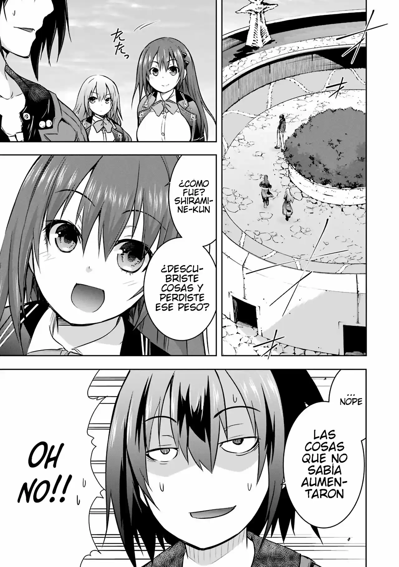 Maou To Ore No Hangyakuki - Capítulo 25 - Página 28 - LectorTMOo