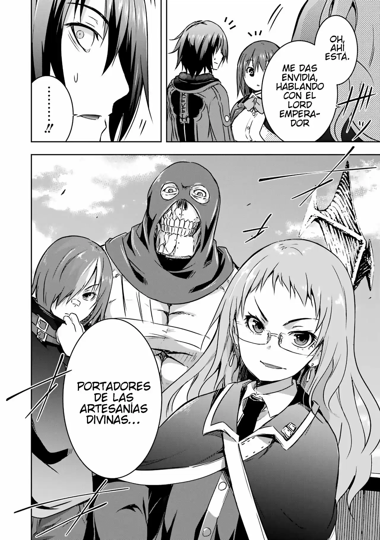 Maou To Ore No Hangyakuki - Capítulo 25 - Página 29 - LectorTMOo