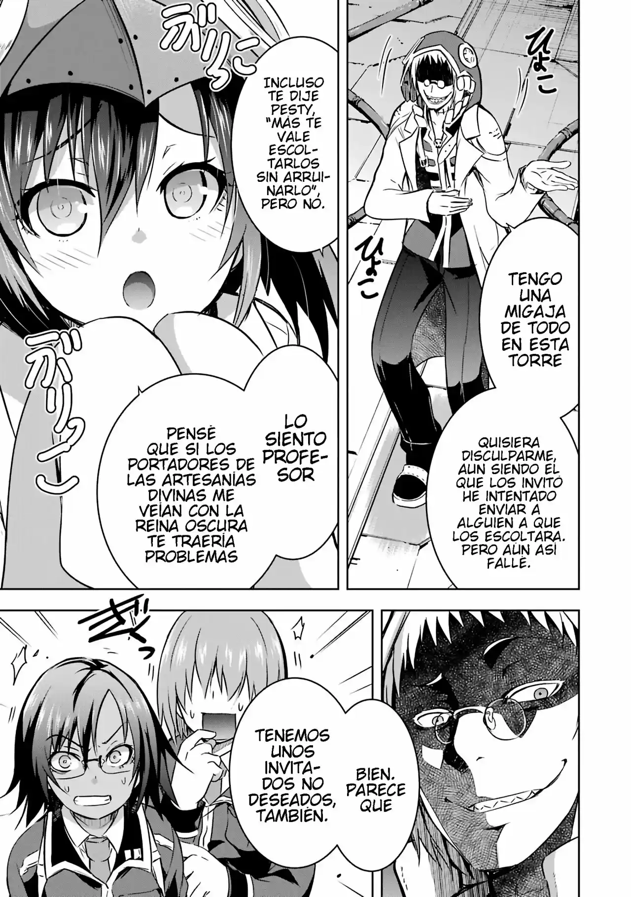 Maou To Ore No Hangyakuki - Capítulo 25 - Página 32 - LectorTMOo