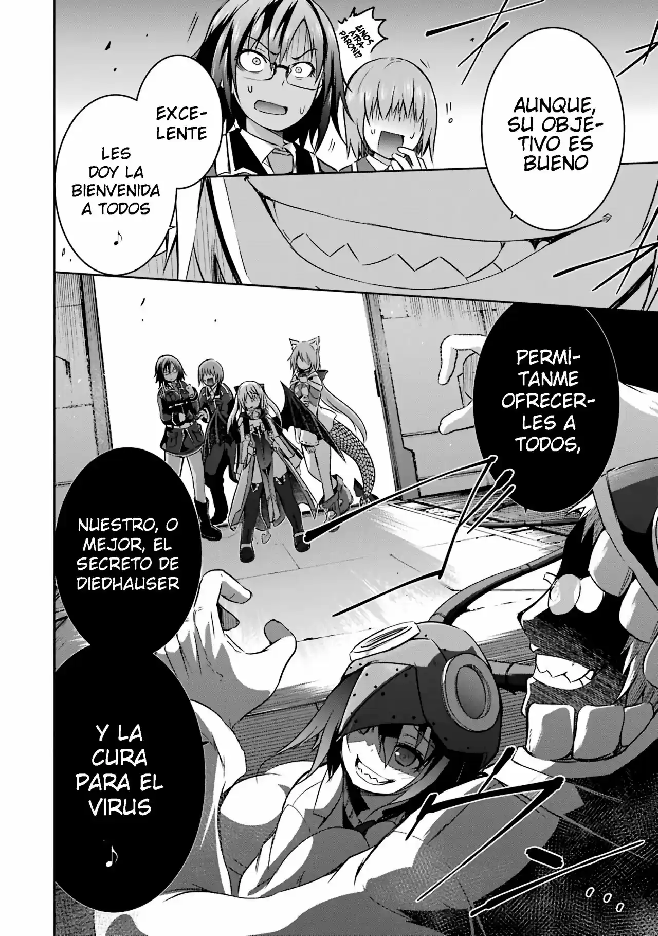 Maou To Ore No Hangyakuki - Capítulo 25 - Página 33 - LectorTMOo