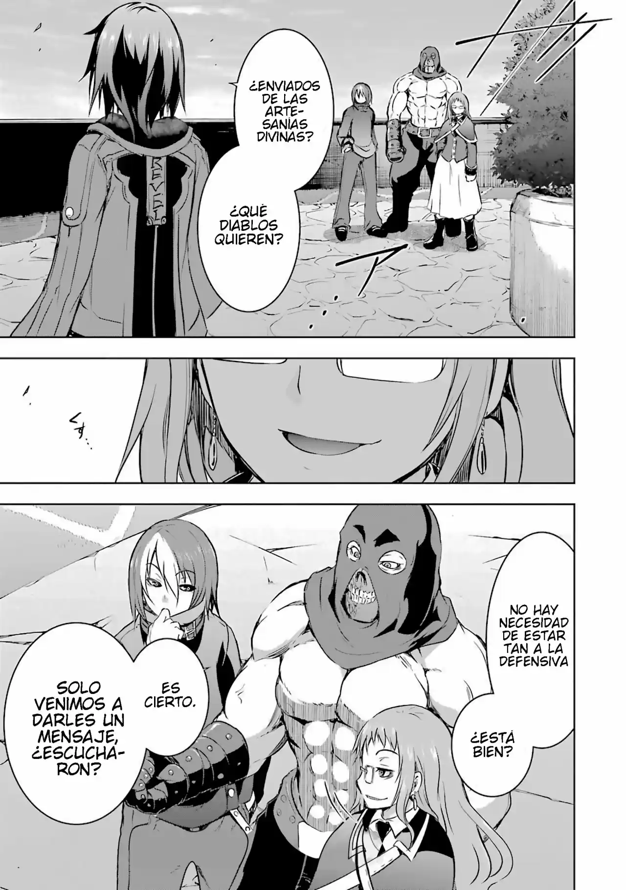 Maou To Ore No Hangyakuki - Capítulo 26 - Página 2 - LectorTMOo