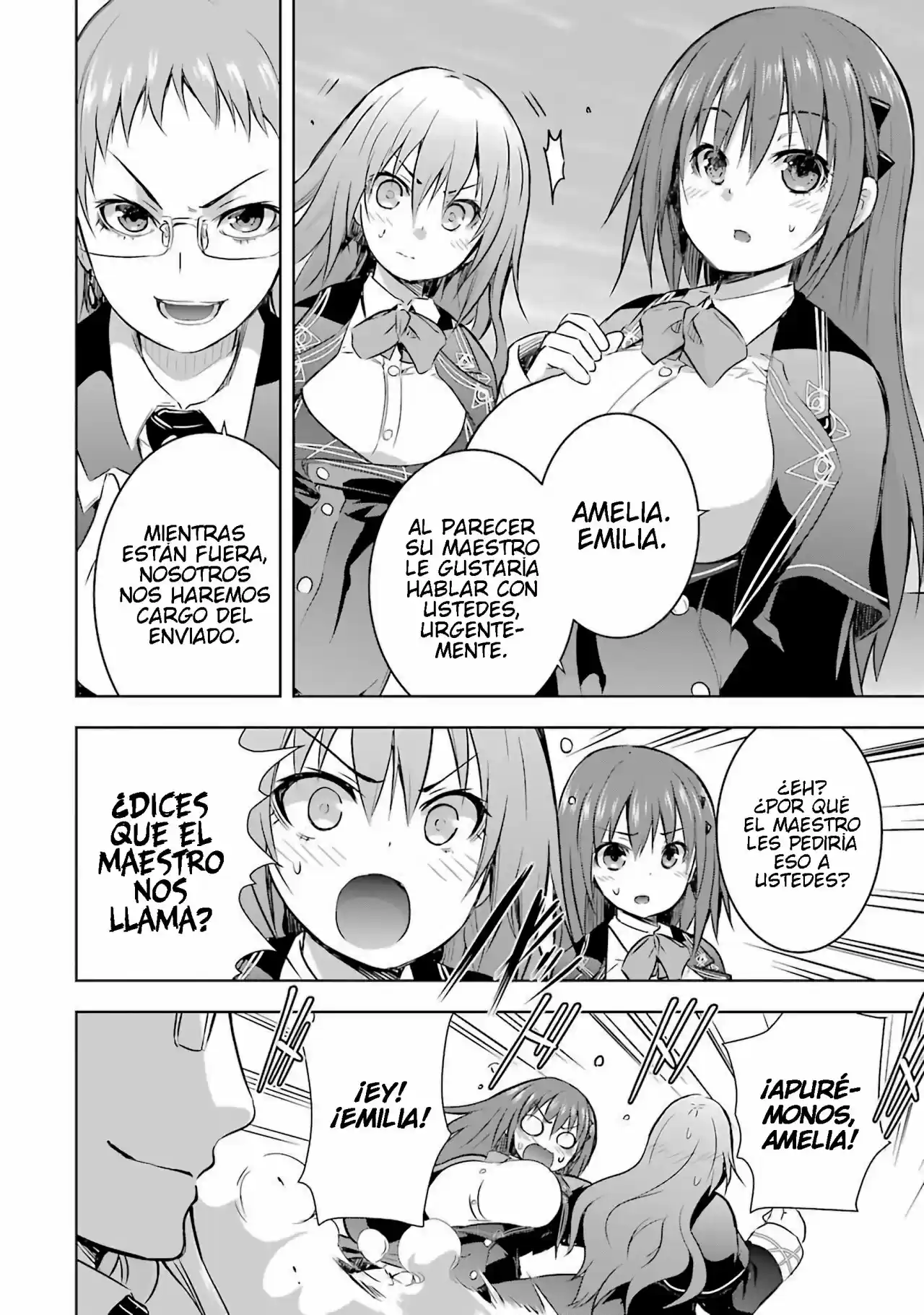 Maou To Ore No Hangyakuki - Capítulo 26 - Página 3 - LectorTMOo