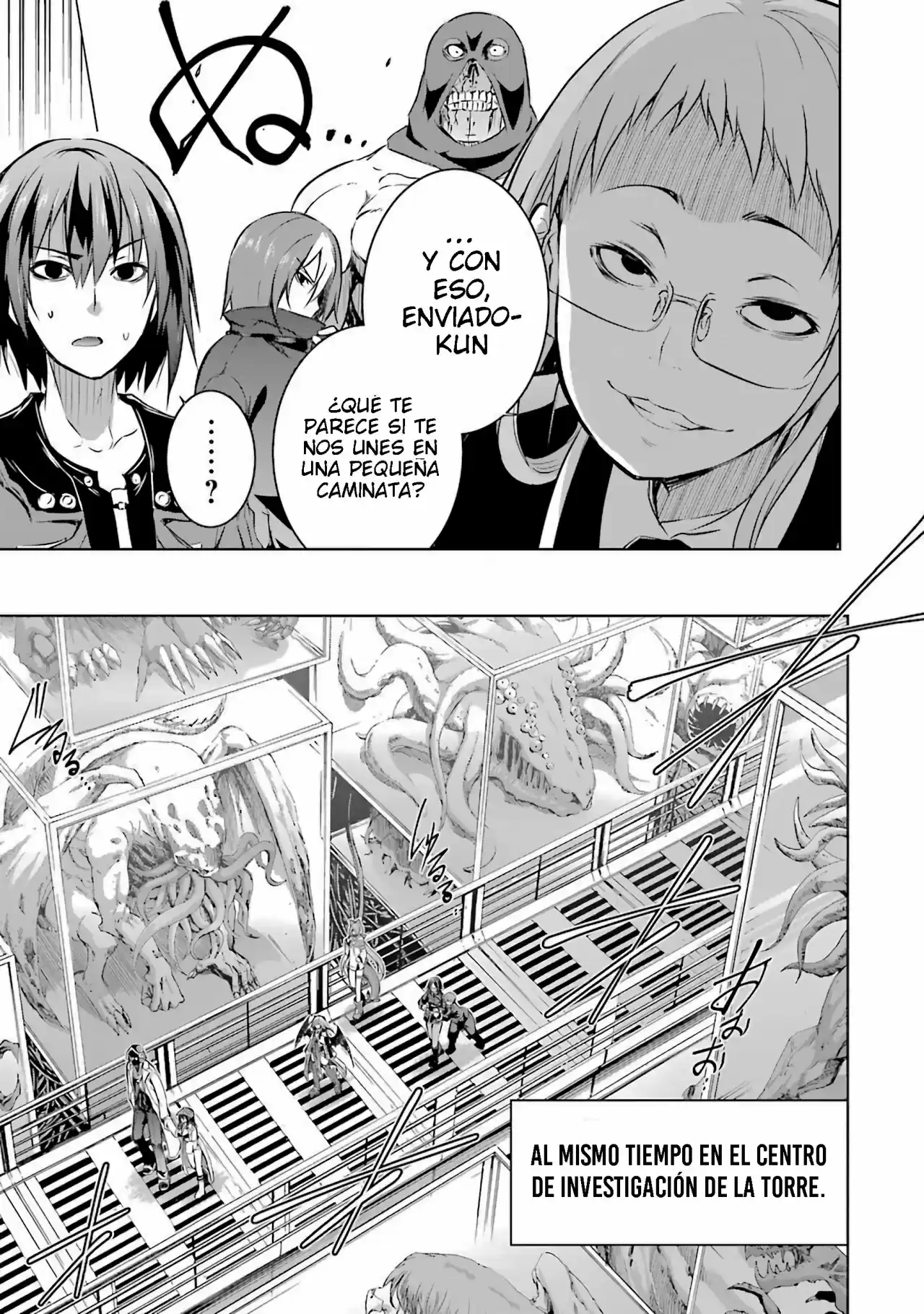 Maou To Ore No Hangyakuki - Capítulo 26 - Página 4 - LectorTMOo