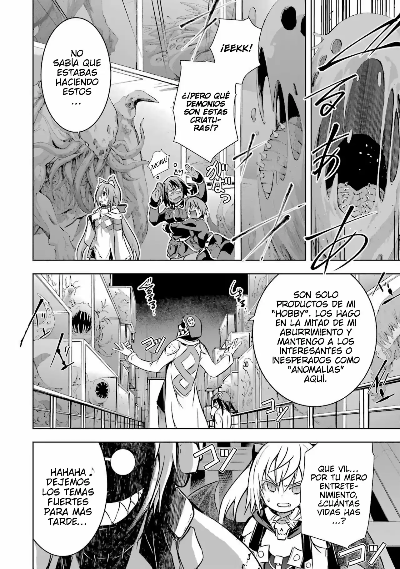 Maou To Ore No Hangyakuki - Capítulo 26 - Página 5 - LectorTMOo