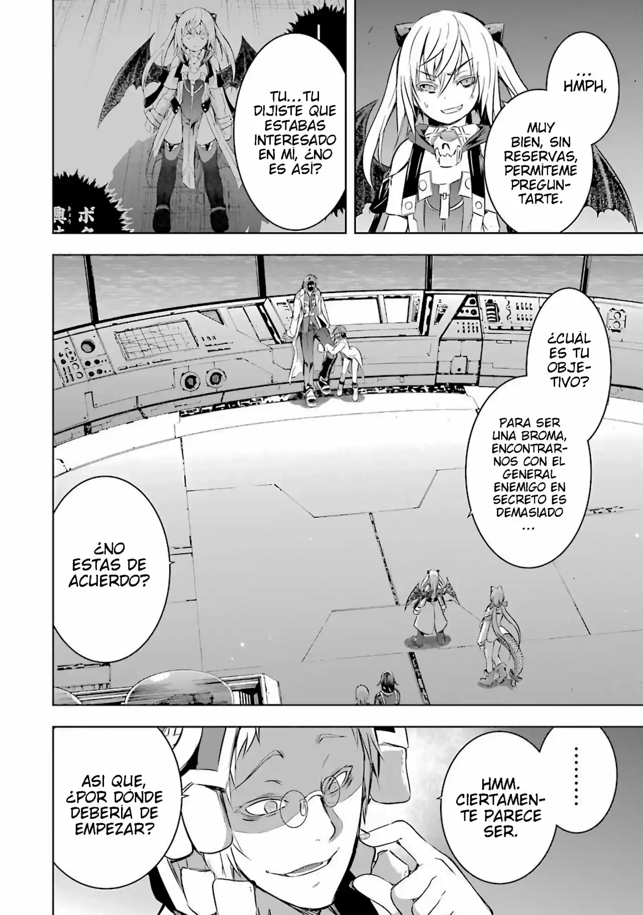 Maou To Ore No Hangyakuki - Capítulo 26 - Página 7 - LectorTMOo