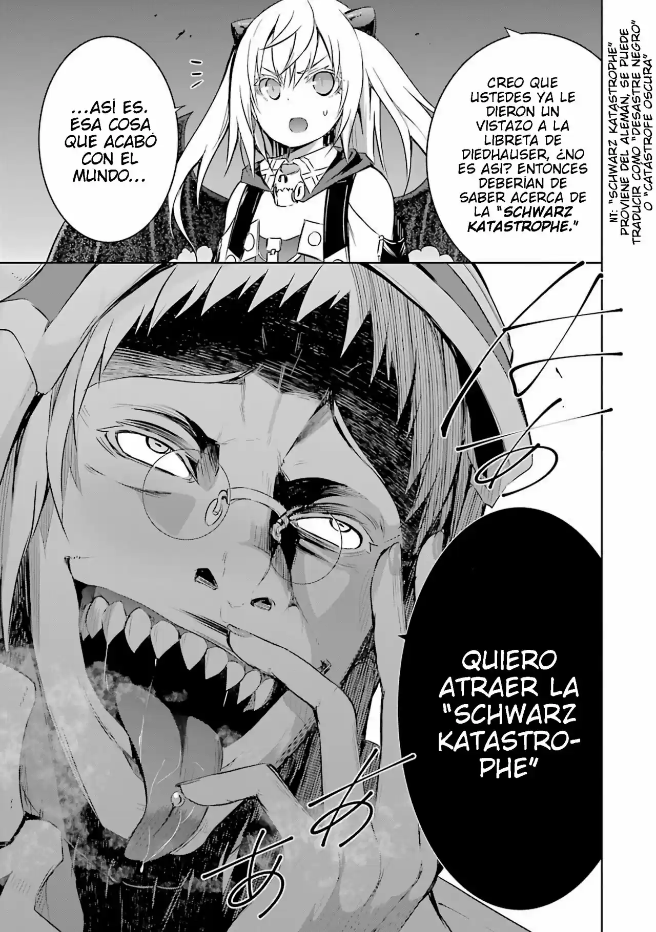 Maou To Ore No Hangyakuki - Capítulo 26 - Página 8 - LectorTMOo