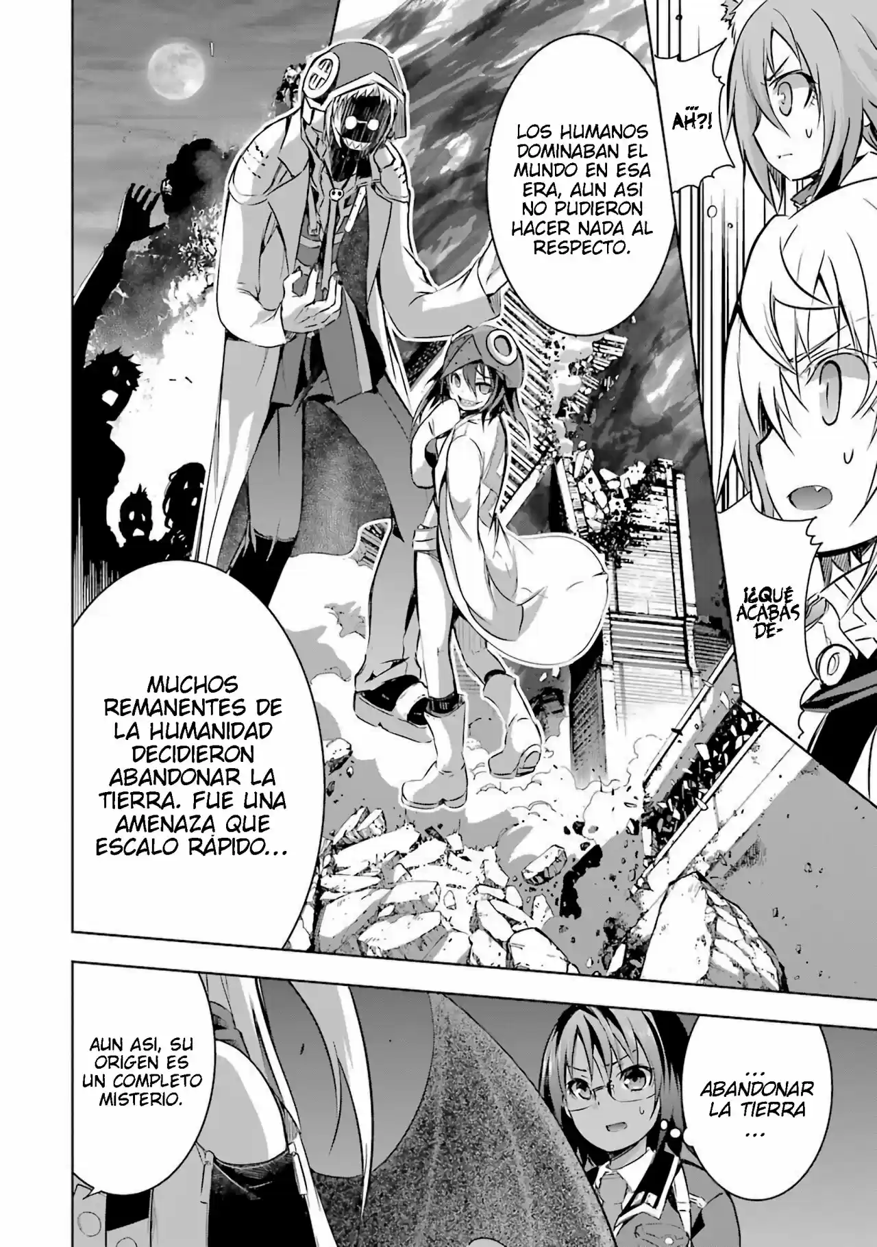 Maou To Ore No Hangyakuki - Capítulo 26 - Página 9 - LectorTMOo