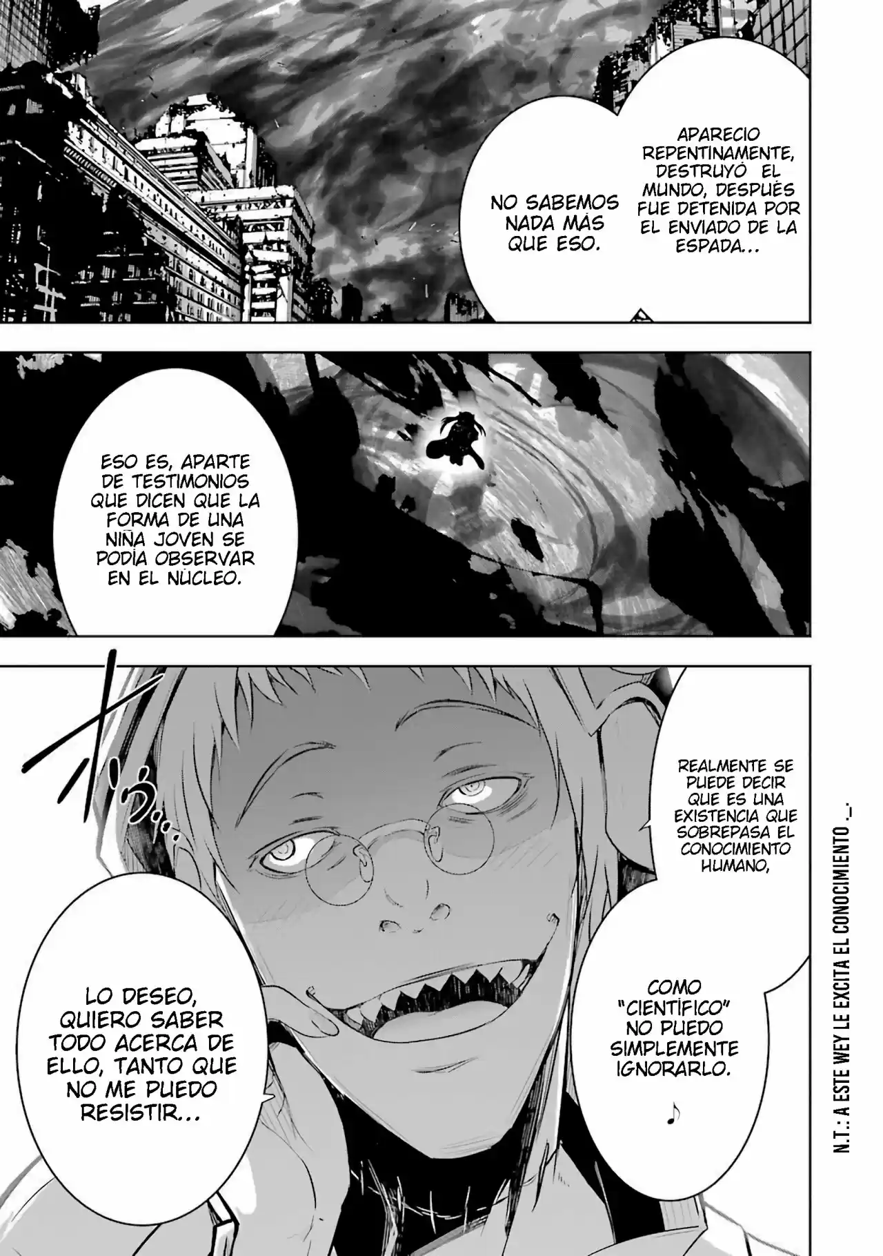 Maou To Ore No Hangyakuki - Capítulo 26 - Página 10 - LectorTMOo