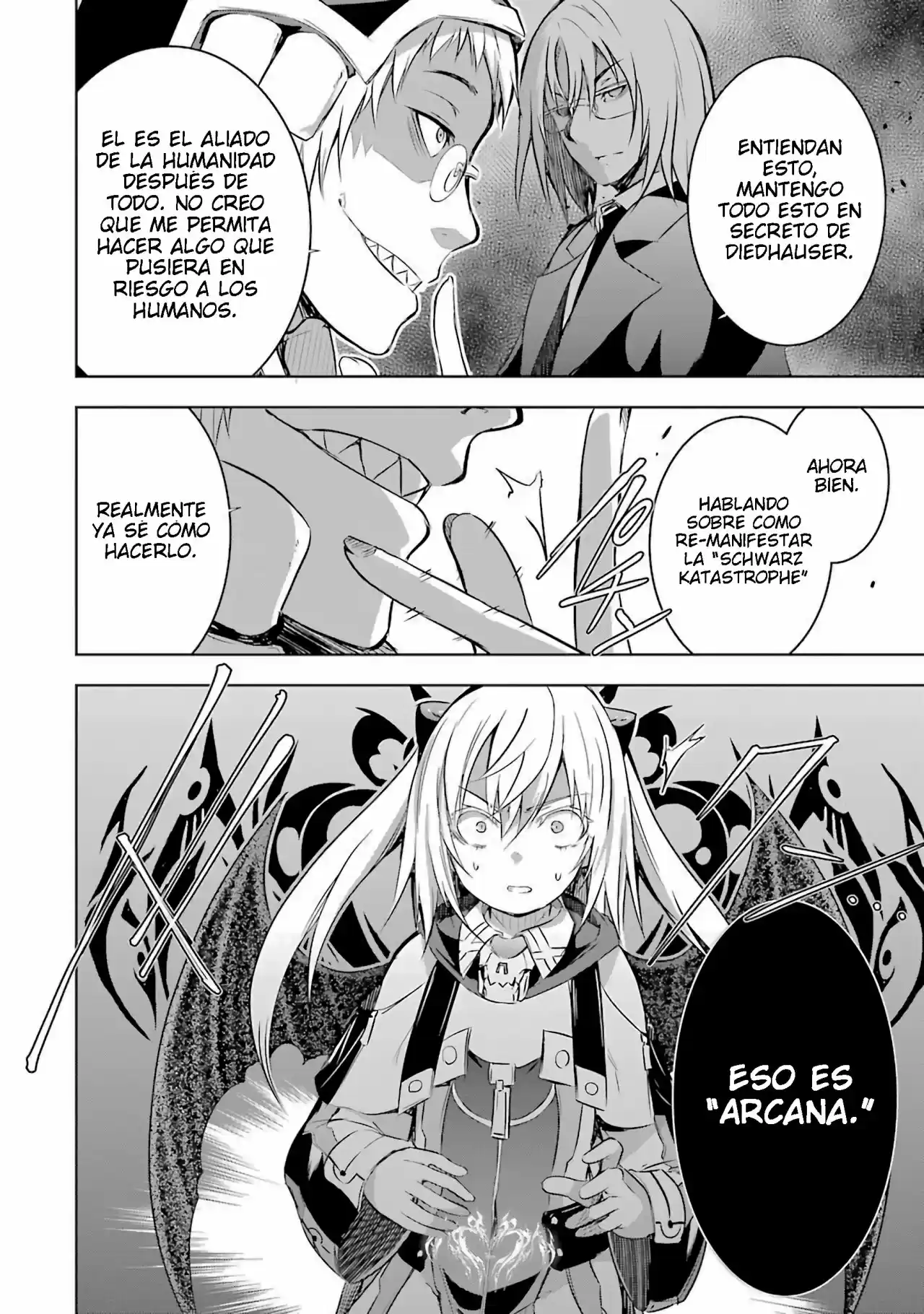 Maou To Ore No Hangyakuki - Capítulo 26 - Página 13 - LectorTMOo
