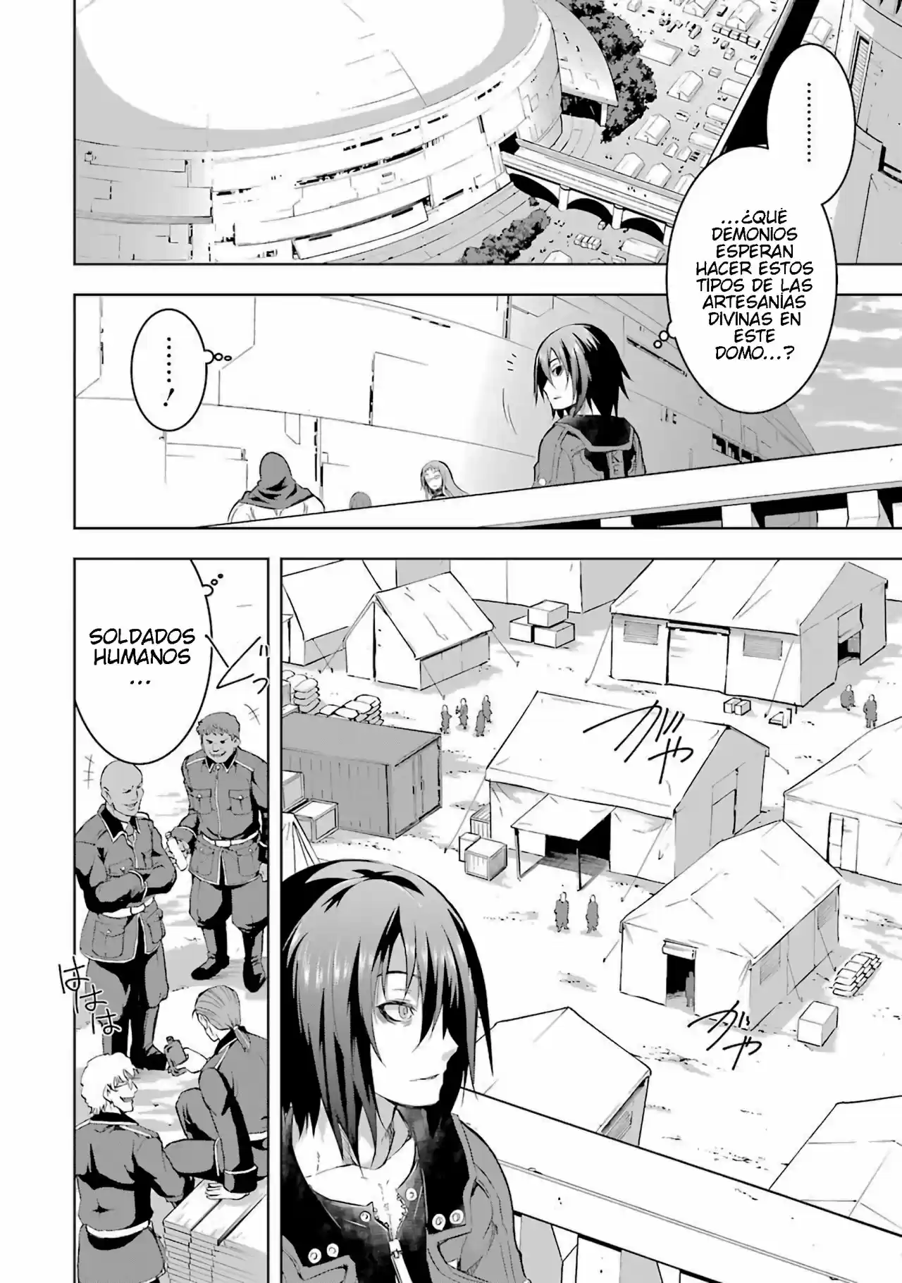 Maou To Ore No Hangyakuki - Capítulo 26 - Página 21 - LectorTMOo