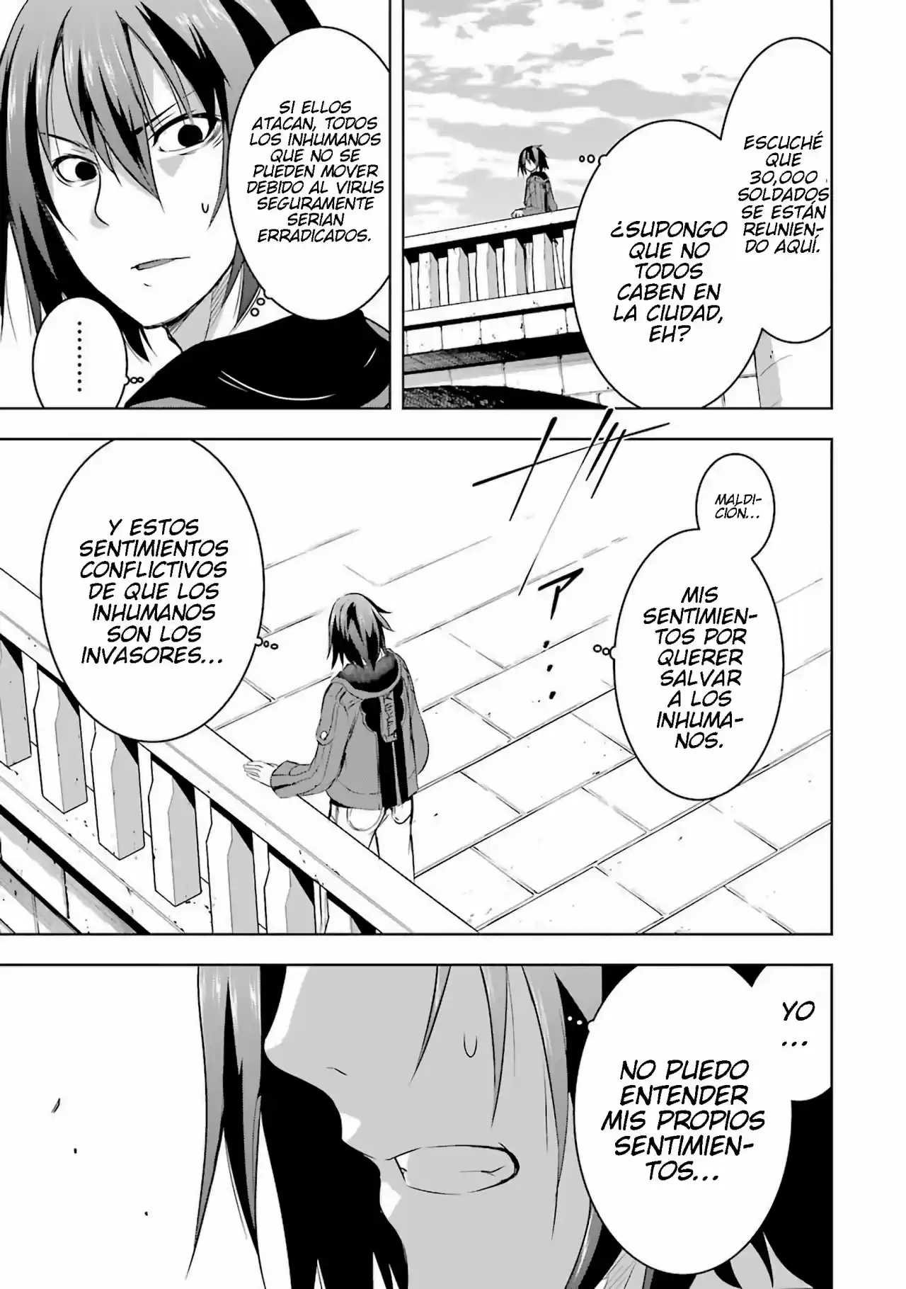 Maou To Ore No Hangyakuki - Capítulo 26 - Página 22 - LectorTMOo