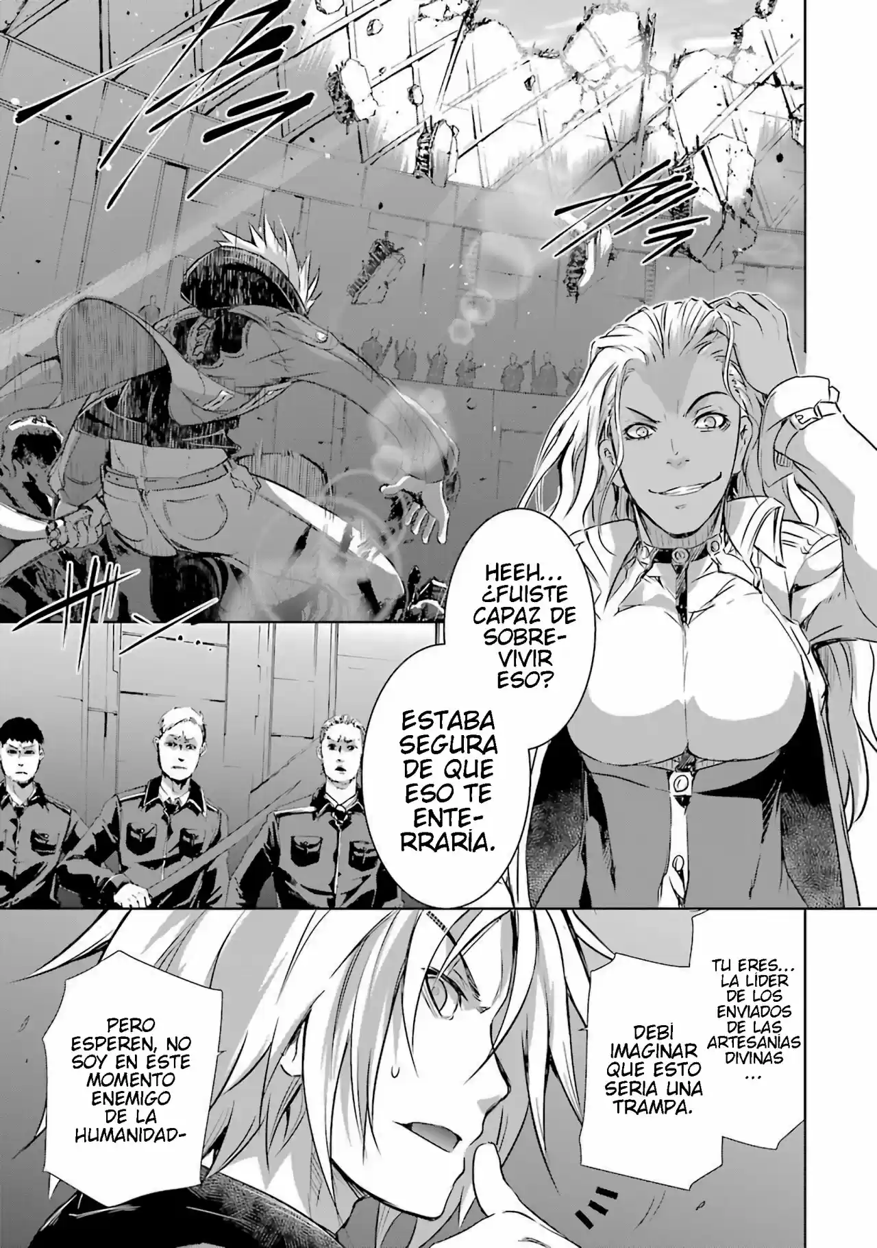 Maou To Ore No Hangyakuki - Capítulo 26 - Página 26 - LectorTMOo