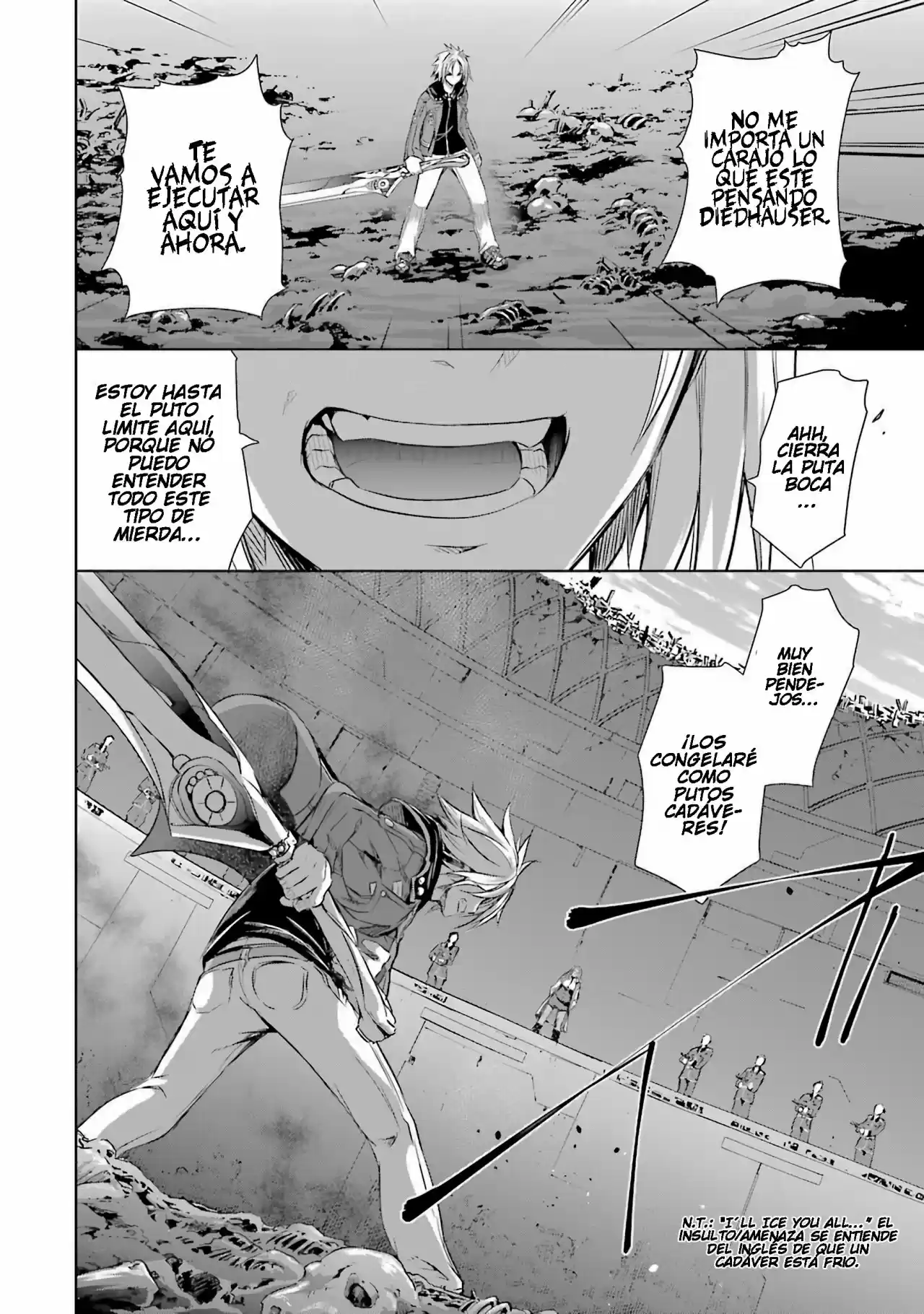 Maou To Ore No Hangyakuki - Capítulo 26 - Página 28 - LectorTMOo
