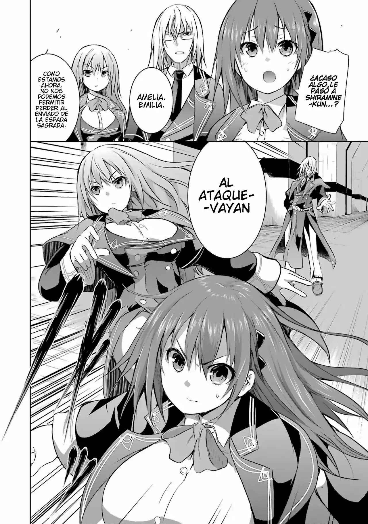 Maou To Ore No Hangyakuki - Capítulo 26 - Página 30 - LectorTMOo