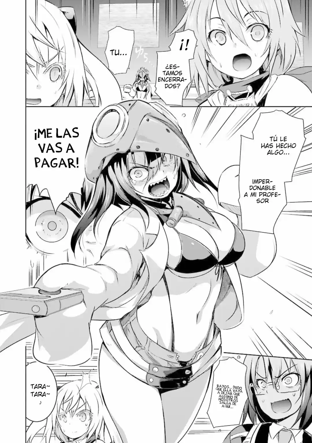 Maou To Ore No Hangyakuki - Capítulo 27.50 - Página 18 - LectorTMOo