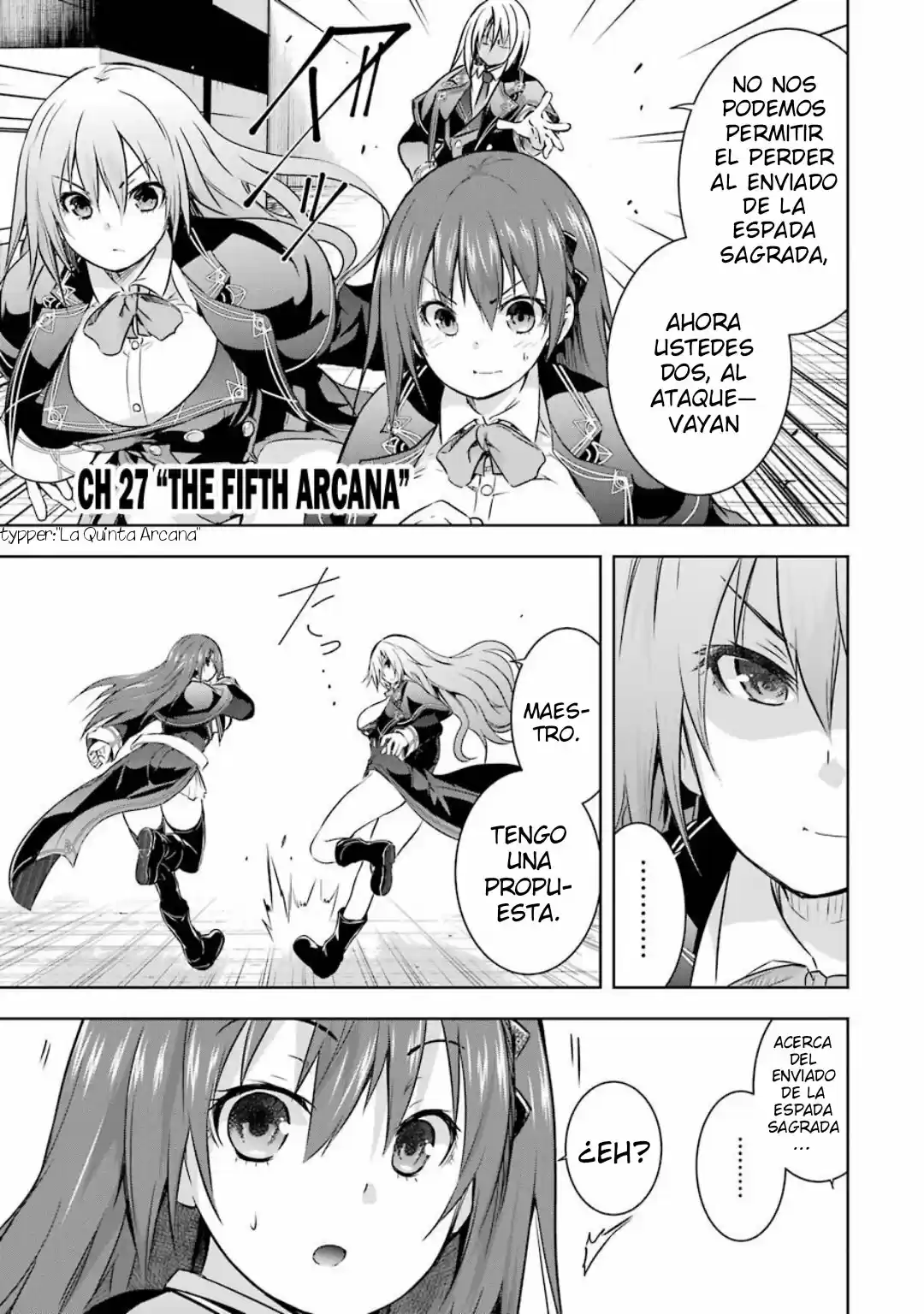 Maou To Ore No Hangyakuki - Capítulo 27 - Página 2 - LectorTMOo