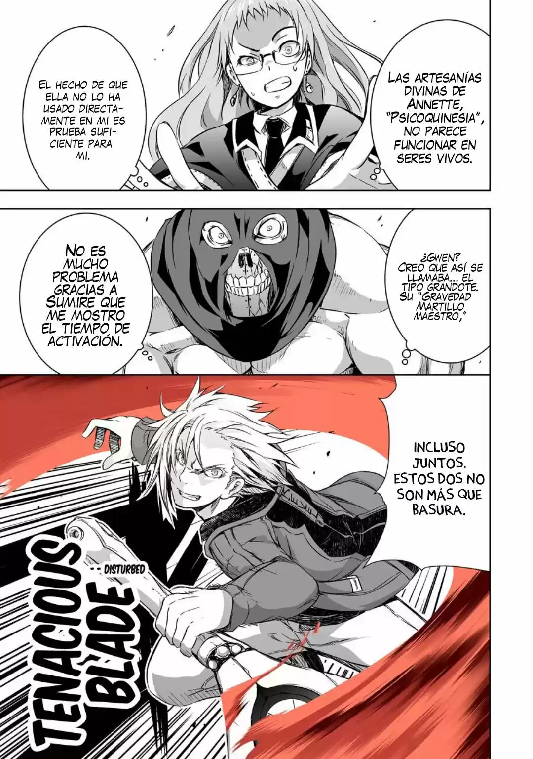 Maou To Ore No Hangyakuki - Capítulo 27 - Página 4 - LectorTMOo