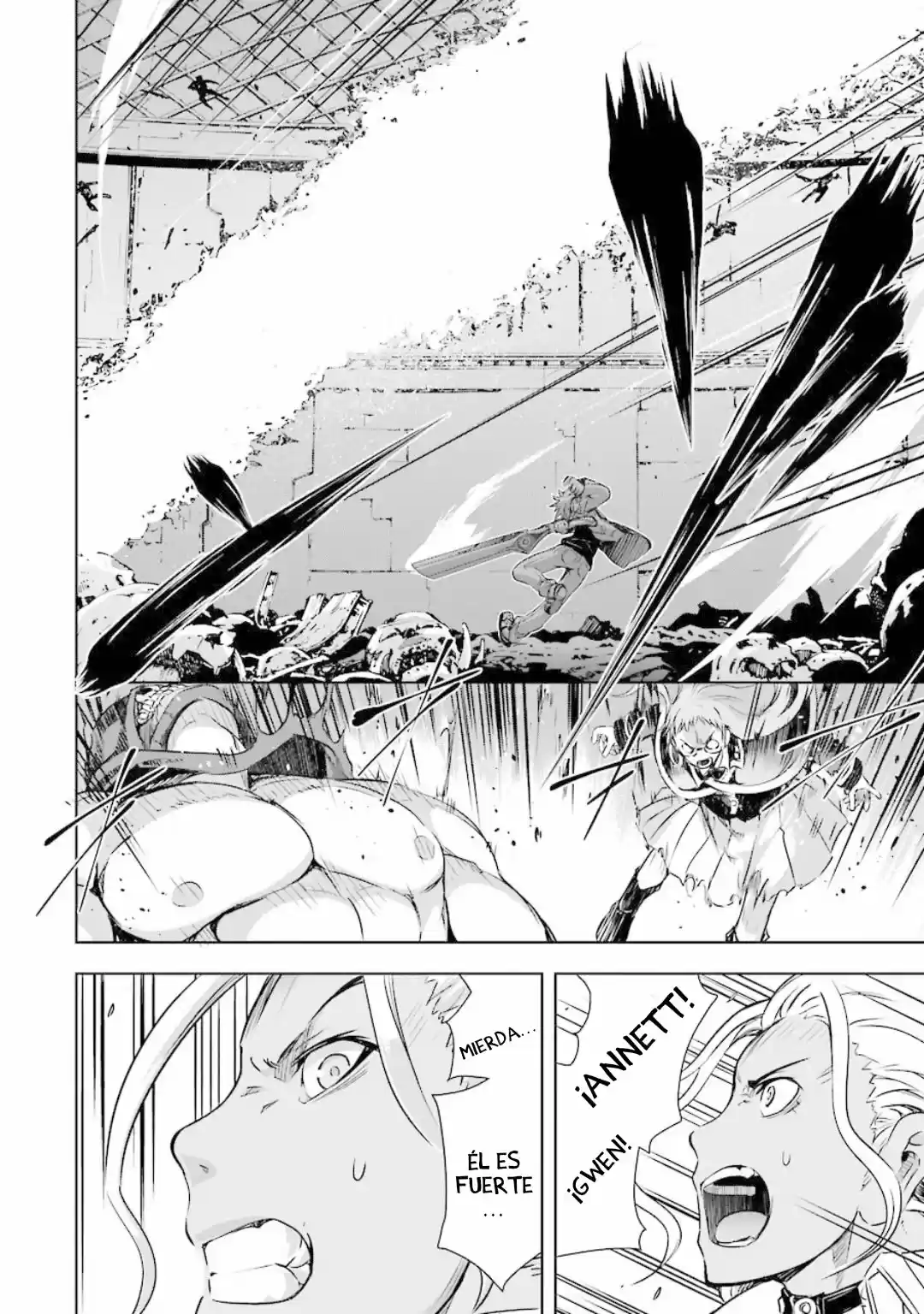 Maou To Ore No Hangyakuki - Capítulo 27 - Página 5 - LectorTMOo
