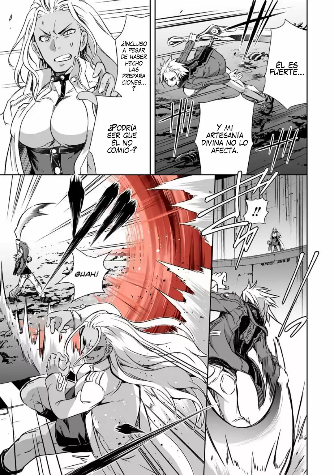 Maou To Ore No Hangyakuki - Capítulo 27 - Página 6 - LectorTMOo