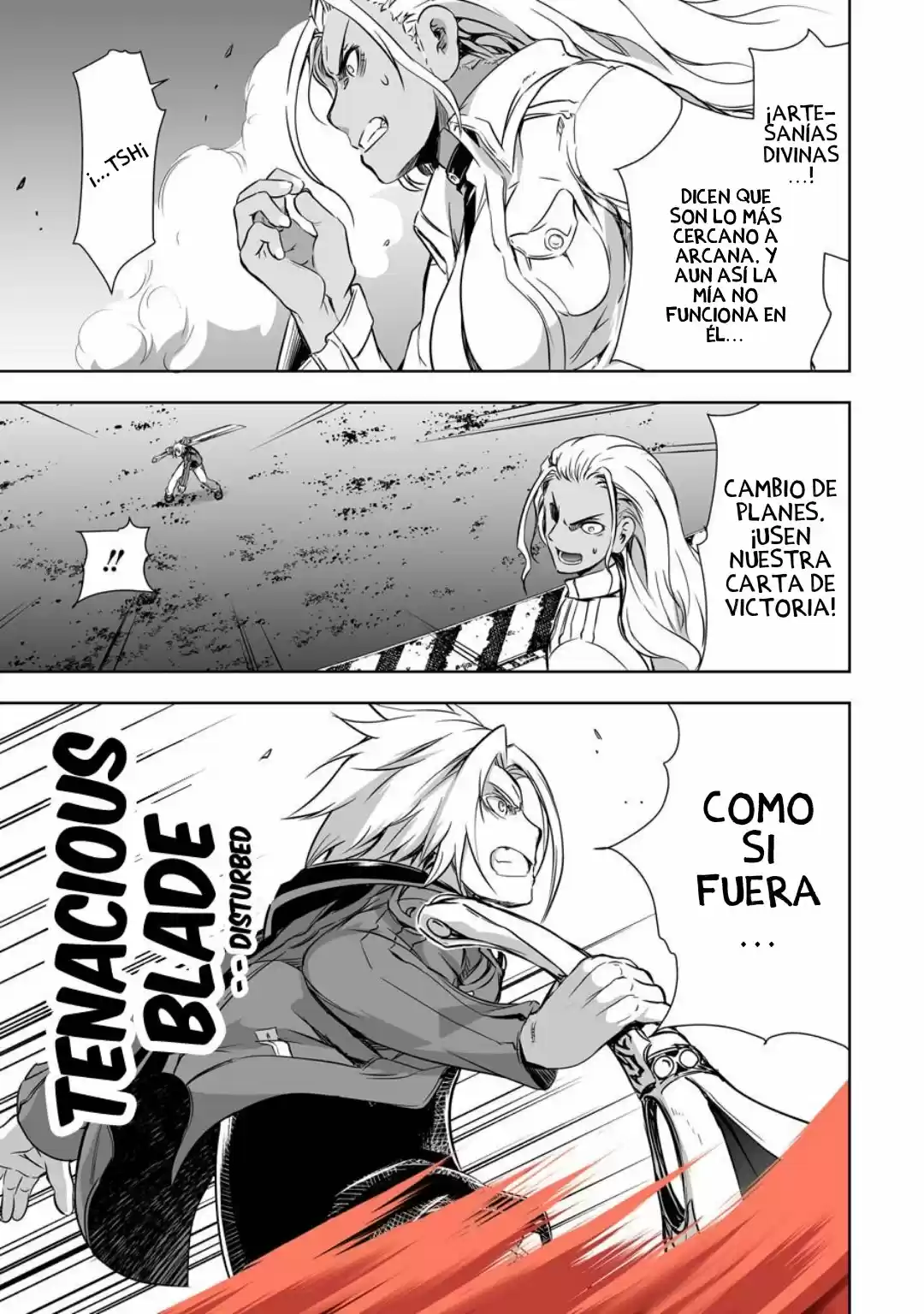 Maou To Ore No Hangyakuki - Capítulo 27 - Página 8 - LectorTMOo
