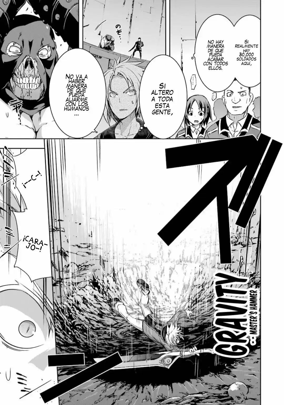 Maou To Ore No Hangyakuki - Capítulo 27 - Página 10 - LectorTMOo