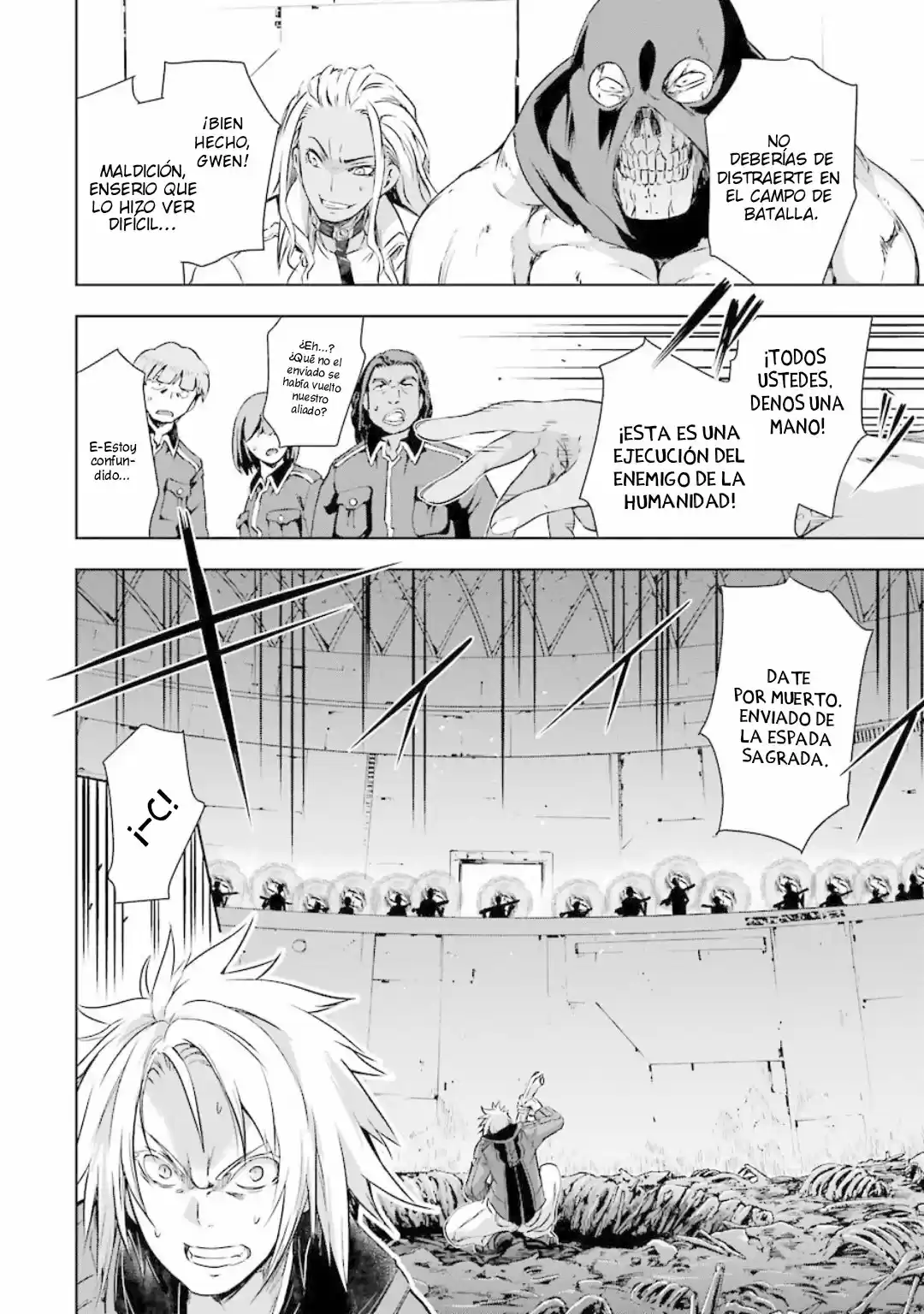 Maou To Ore No Hangyakuki - Capítulo 27 - Página 11 - LectorTMOo