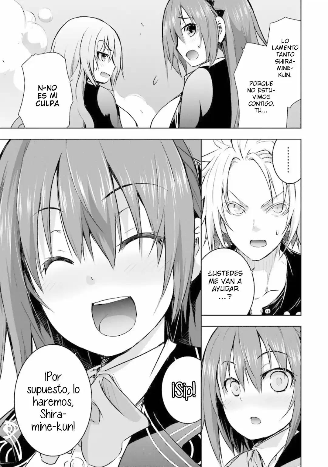 Maou To Ore No Hangyakuki - Capítulo 27 - Página 14 - LectorTMOo
