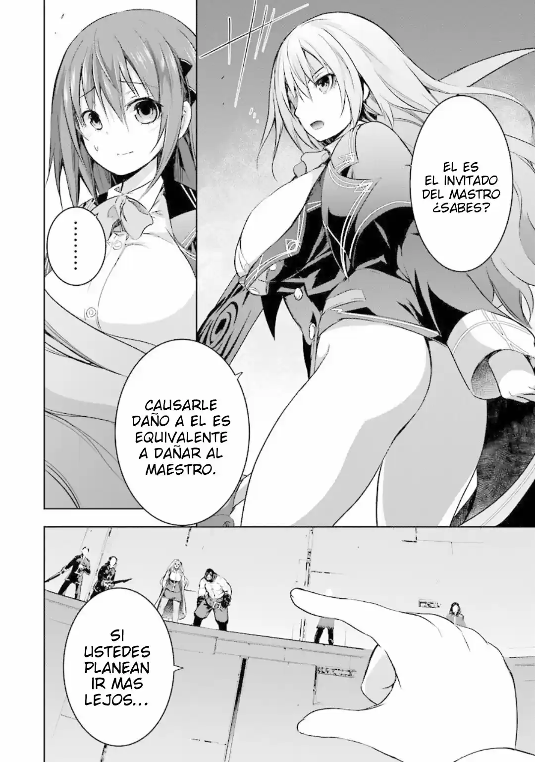 Maou To Ore No Hangyakuki - Capítulo 27 - Página 15 - LectorTMOo