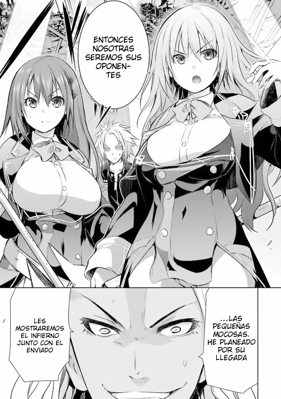 Maou To Ore No Hangyakuki - Capítulo 27 - Página 16 - LectorTMOo