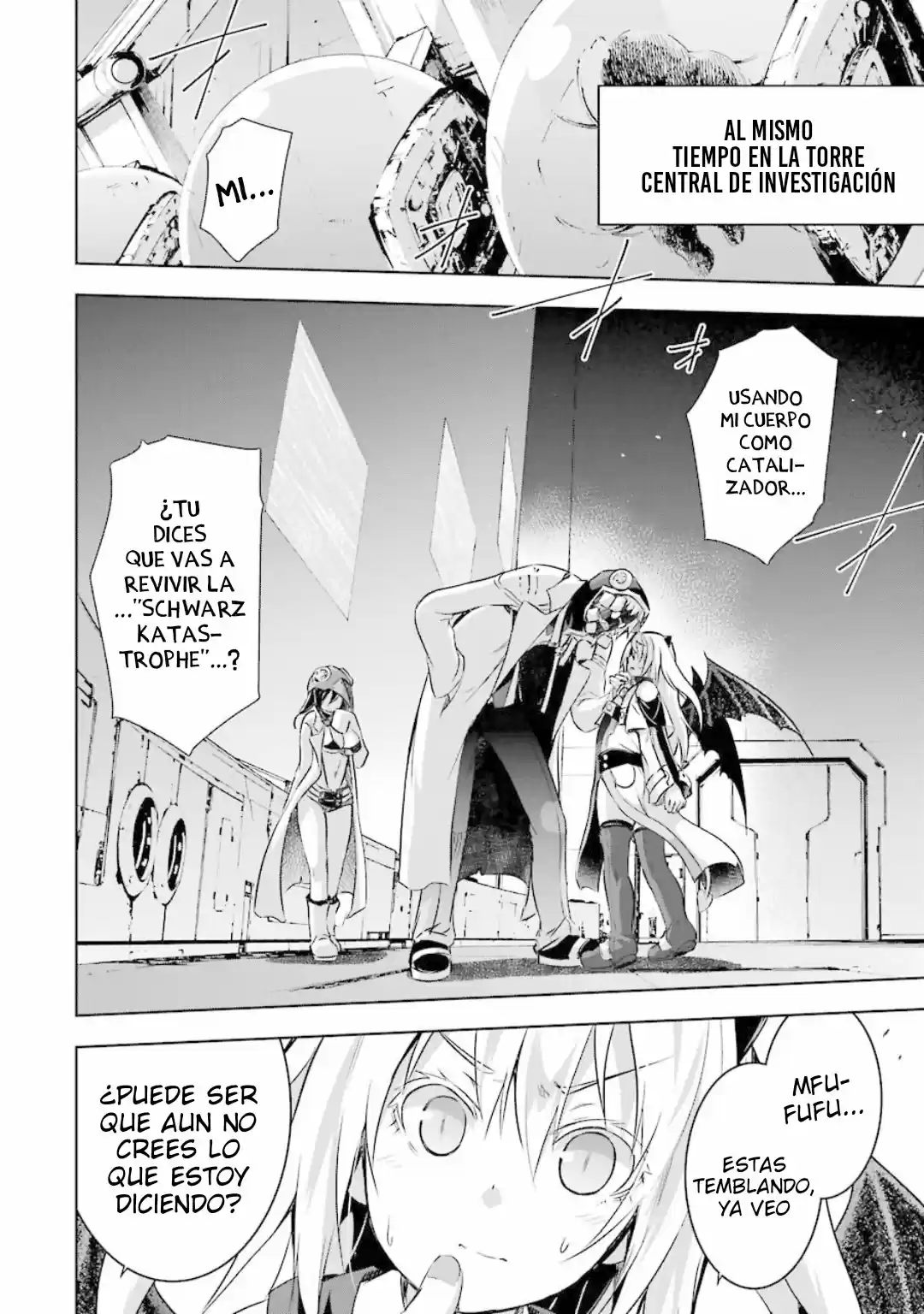 Maou To Ore No Hangyakuki - Capítulo 27 - Página 17 - LectorTMOo