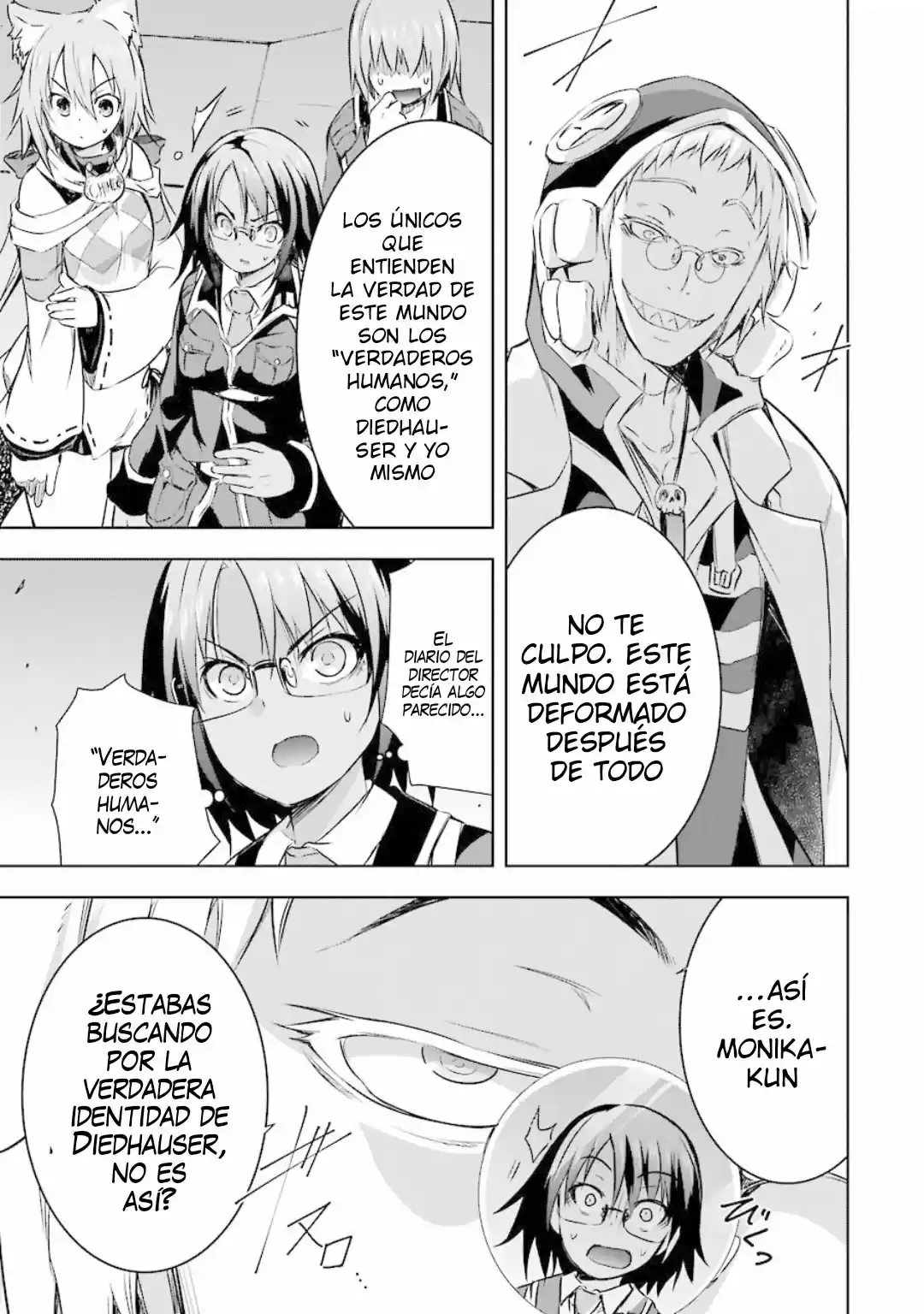 Maou To Ore No Hangyakuki - Capítulo 27 - Página 18 - LectorTMOo
