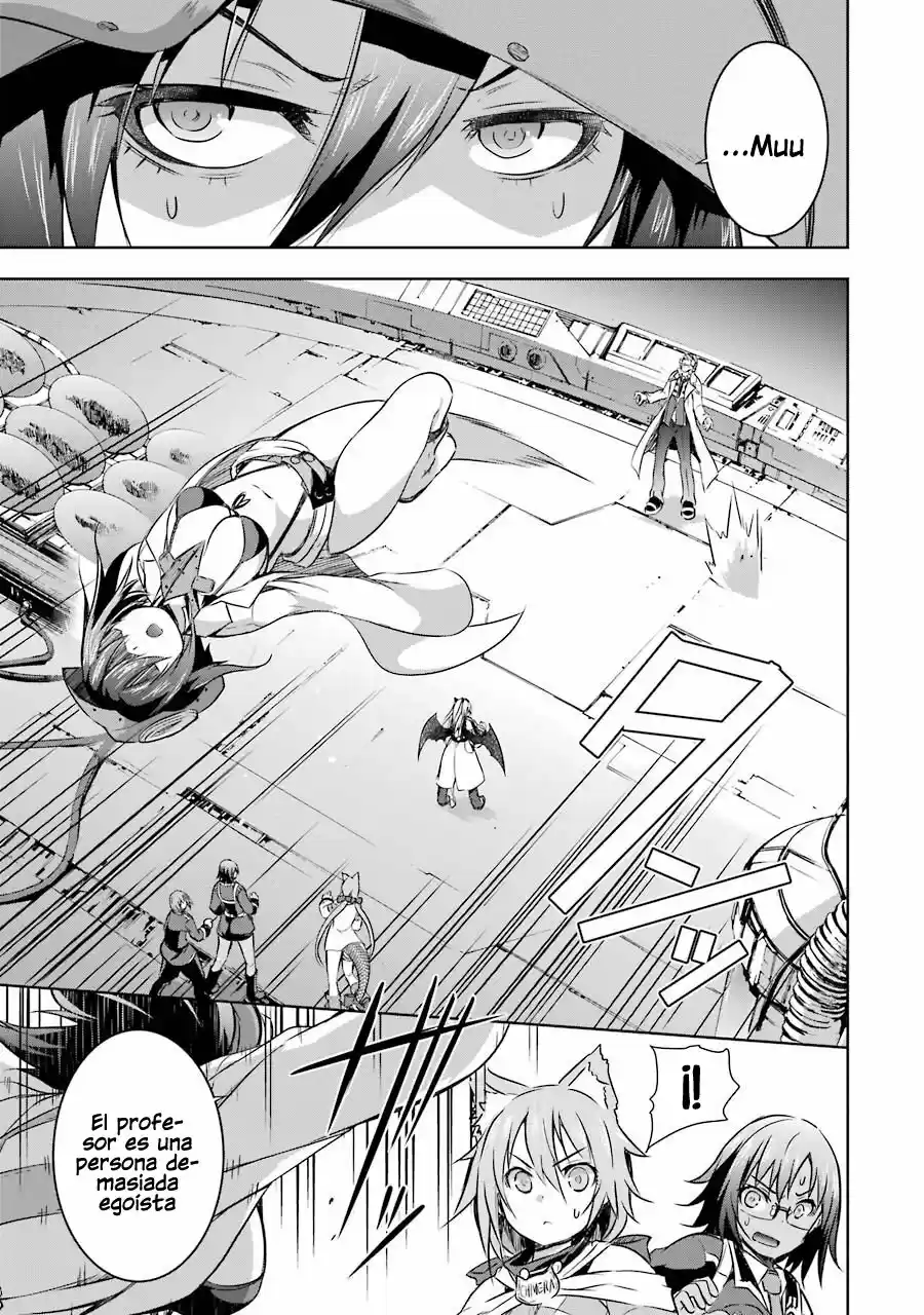 Maou To Ore No Hangyakuki - Capítulo 28 - Página 4 - LectorTMOo