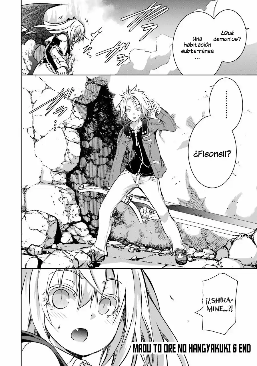 Maou To Ore No Hangyakuki - Capítulo 29 - Página 30 - LectorTMOo
