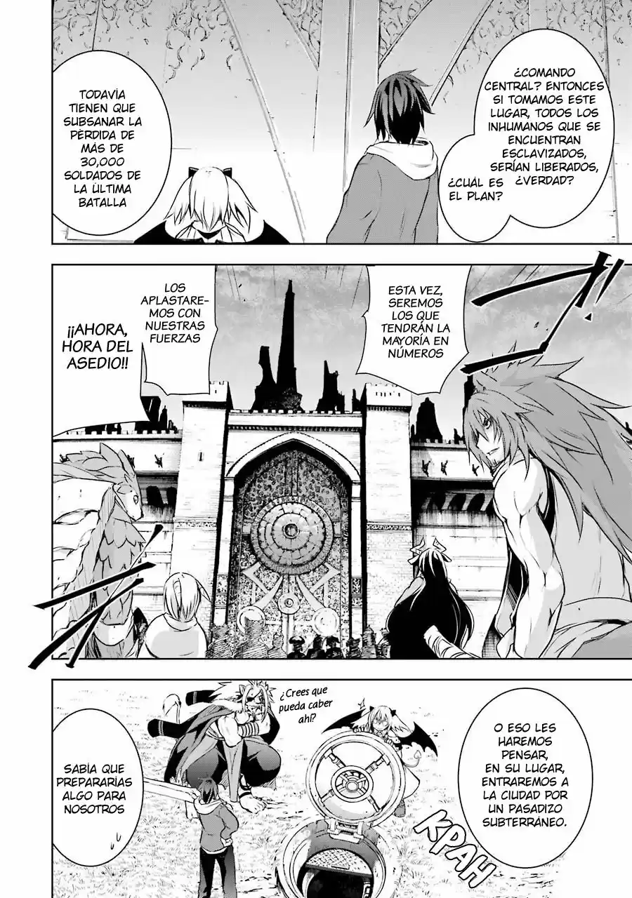Maou To Ore No Hangyakuki - Capítulo 3.1 - Página 9 - LectorTMOo