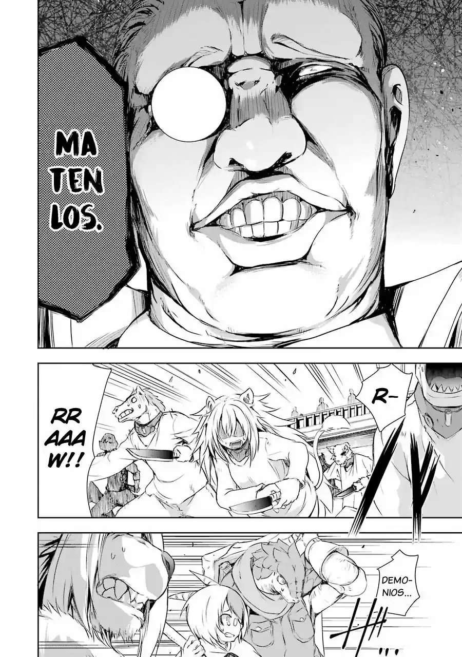 Maou To Ore No Hangyakuki - Capítulo 3.1 - Página 19 - LectorTMOo