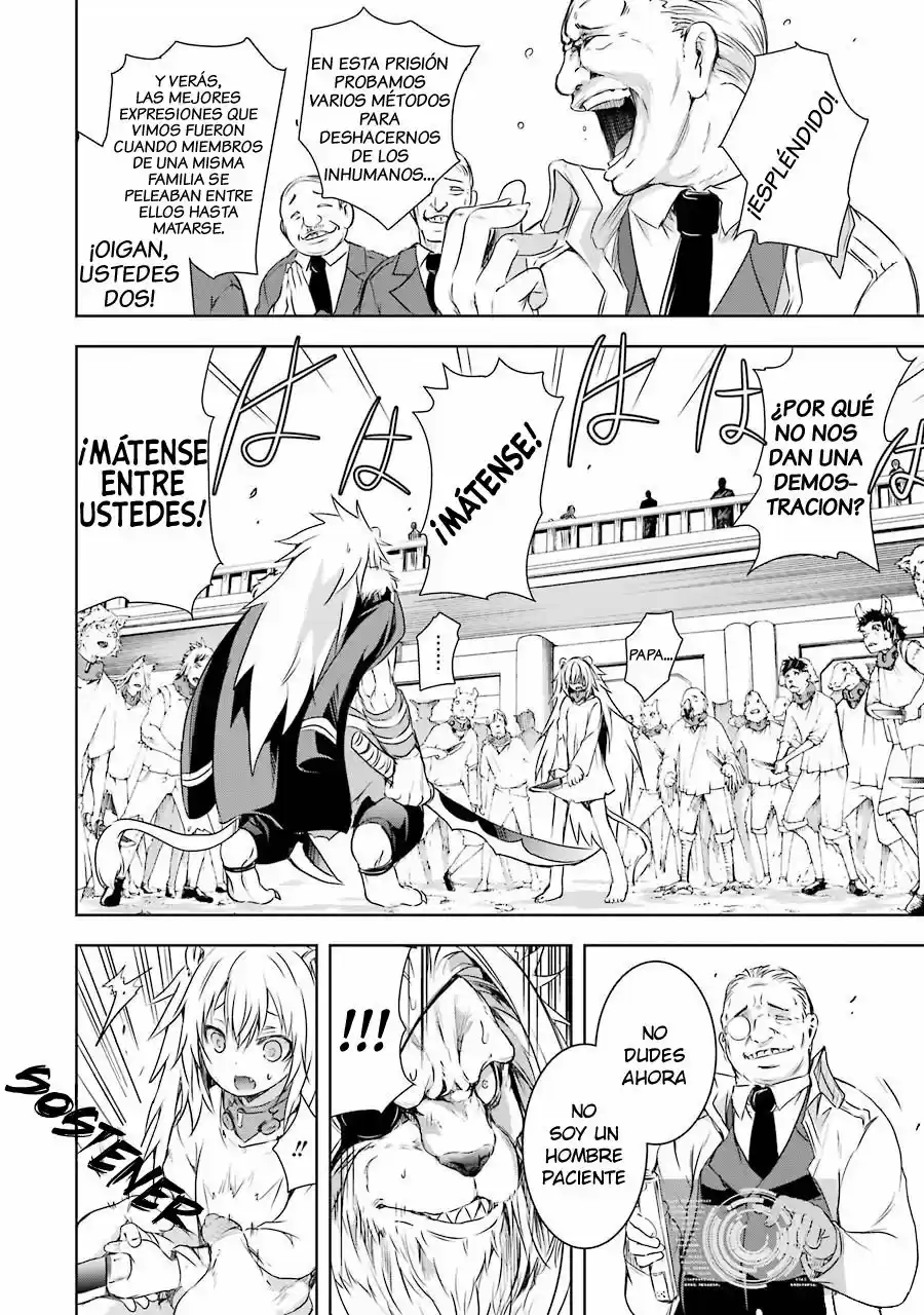 Maou To Ore No Hangyakuki - Capítulo 3.1 - Página 23 - LectorTMOo