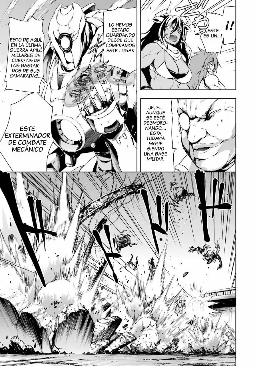Maou To Ore No Hangyakuki - Capítulo 3.1 - Página 34 - LectorTMOo