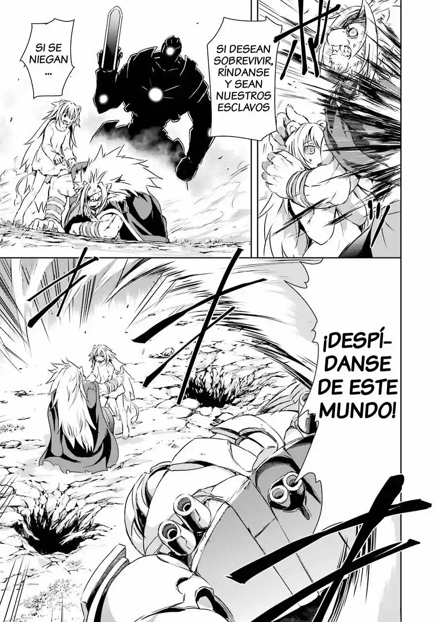 Maou To Ore No Hangyakuki - Capítulo 3.1 - Página 36 - LectorTMOo