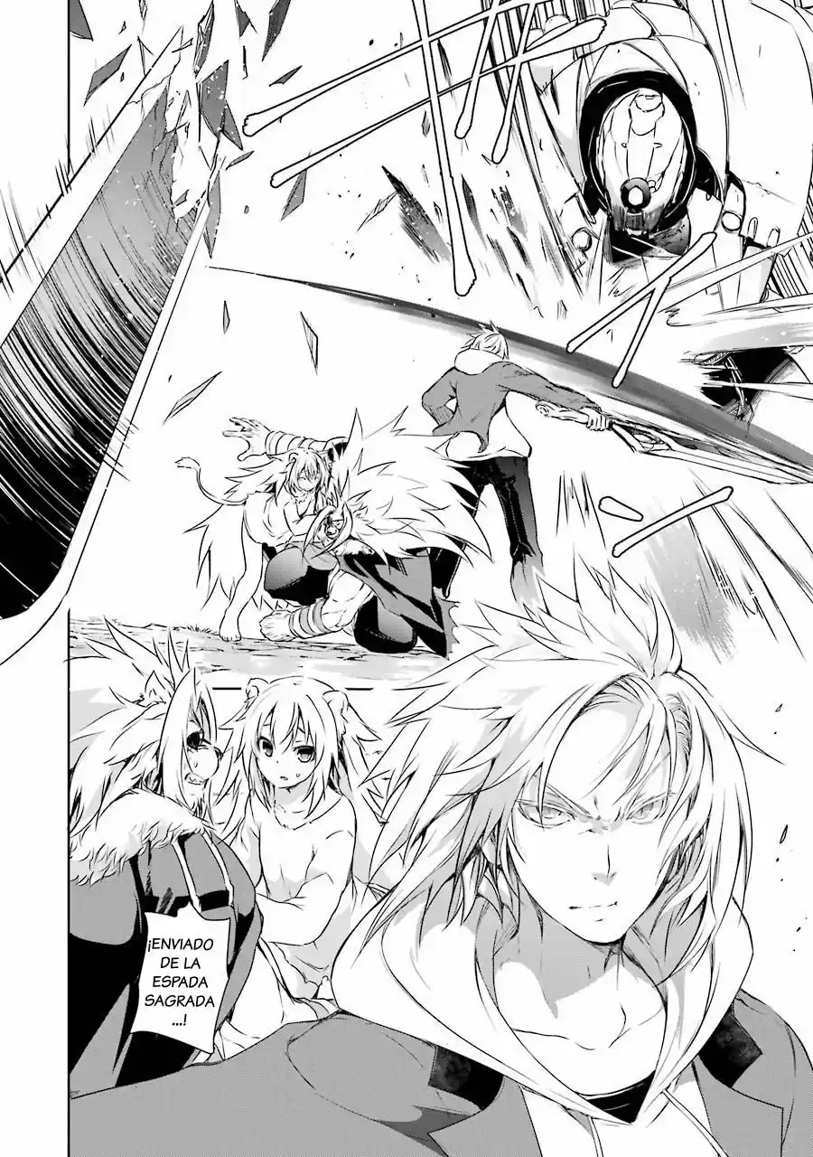 Maou To Ore No Hangyakuki - Capítulo 3.1 - Página 37 - LectorTMOo