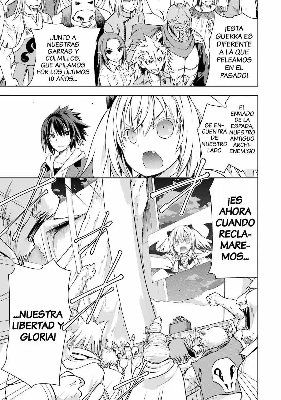 Maou To Ore No Hangyakuki - Capítulo 3.1 - Página 45 - LectorTMOo