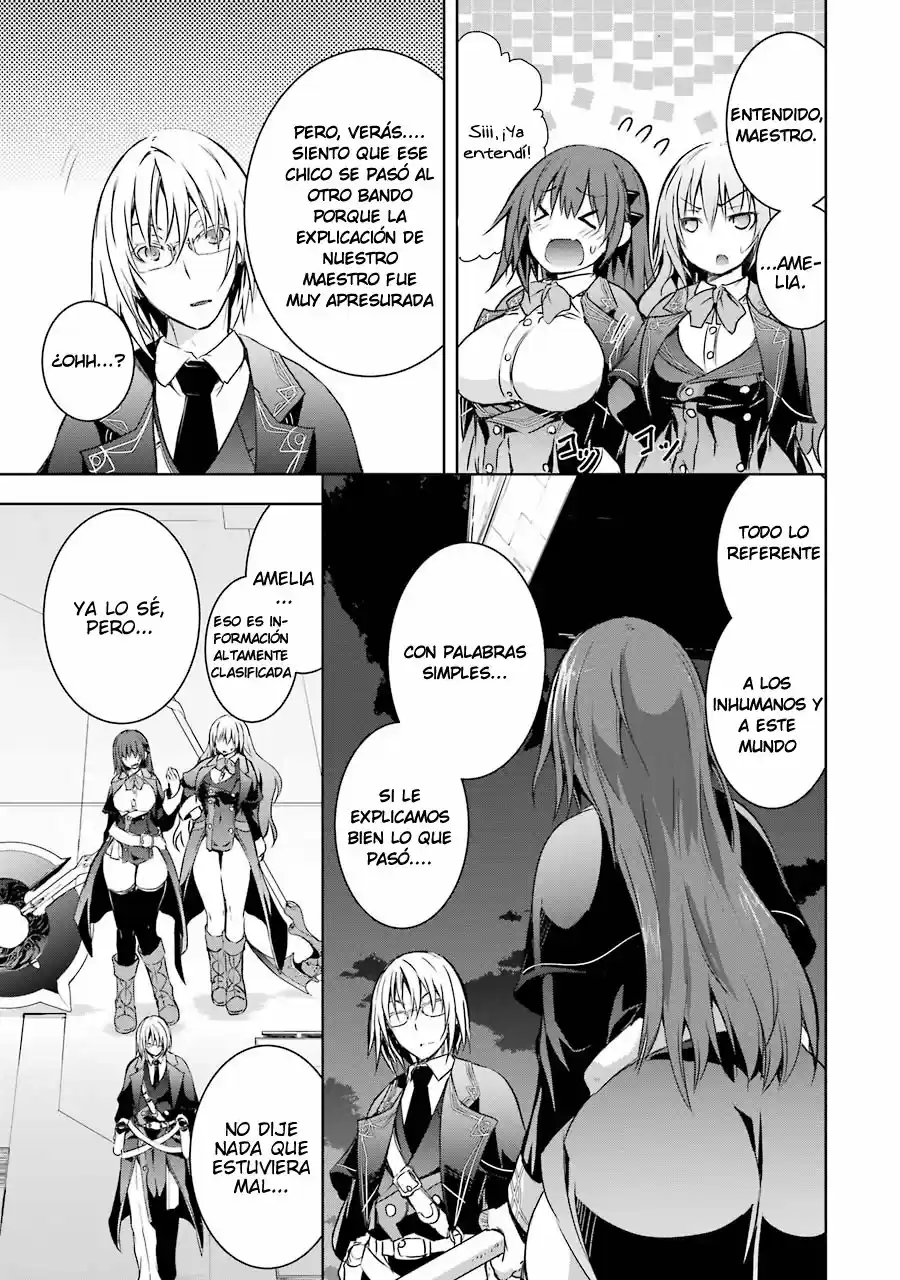 Maou To Ore No Hangyakuki - Capítulo 3.2 - Página 3 - LectorTMOo