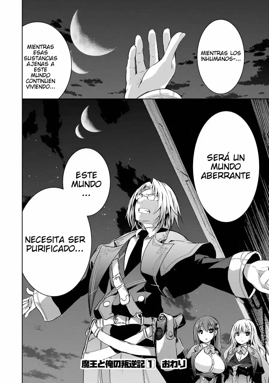 Maou To Ore No Hangyakuki - Capítulo 3.2 - Página 4 - LectorTMOo