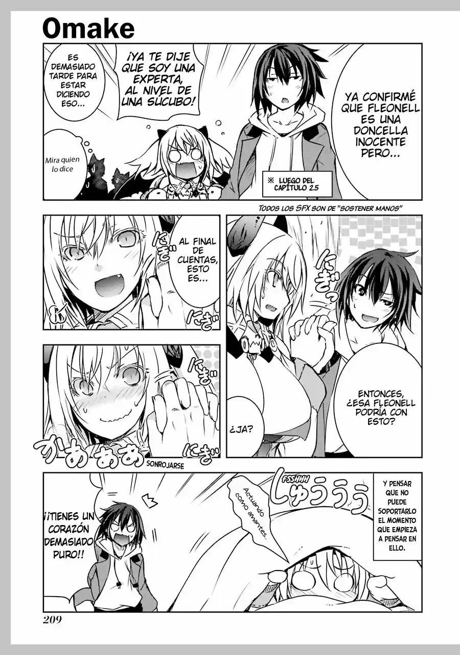 Maou To Ore No Hangyakuki - Capítulo 3.3 - Página 2 - LectorTMOo