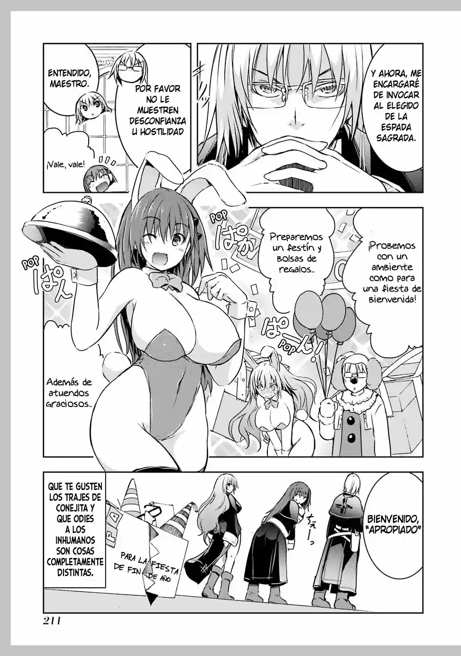 Maou To Ore No Hangyakuki - Capítulo 3.3 - Página 3 - LectorTMOo