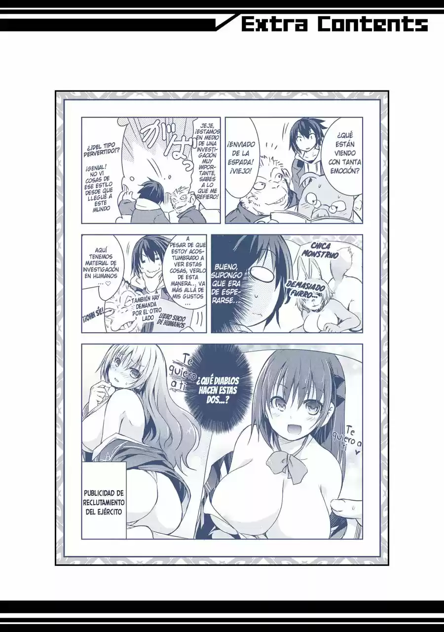 Maou To Ore No Hangyakuki - Capítulo 3.3 - Página 4 - LectorTMOo
