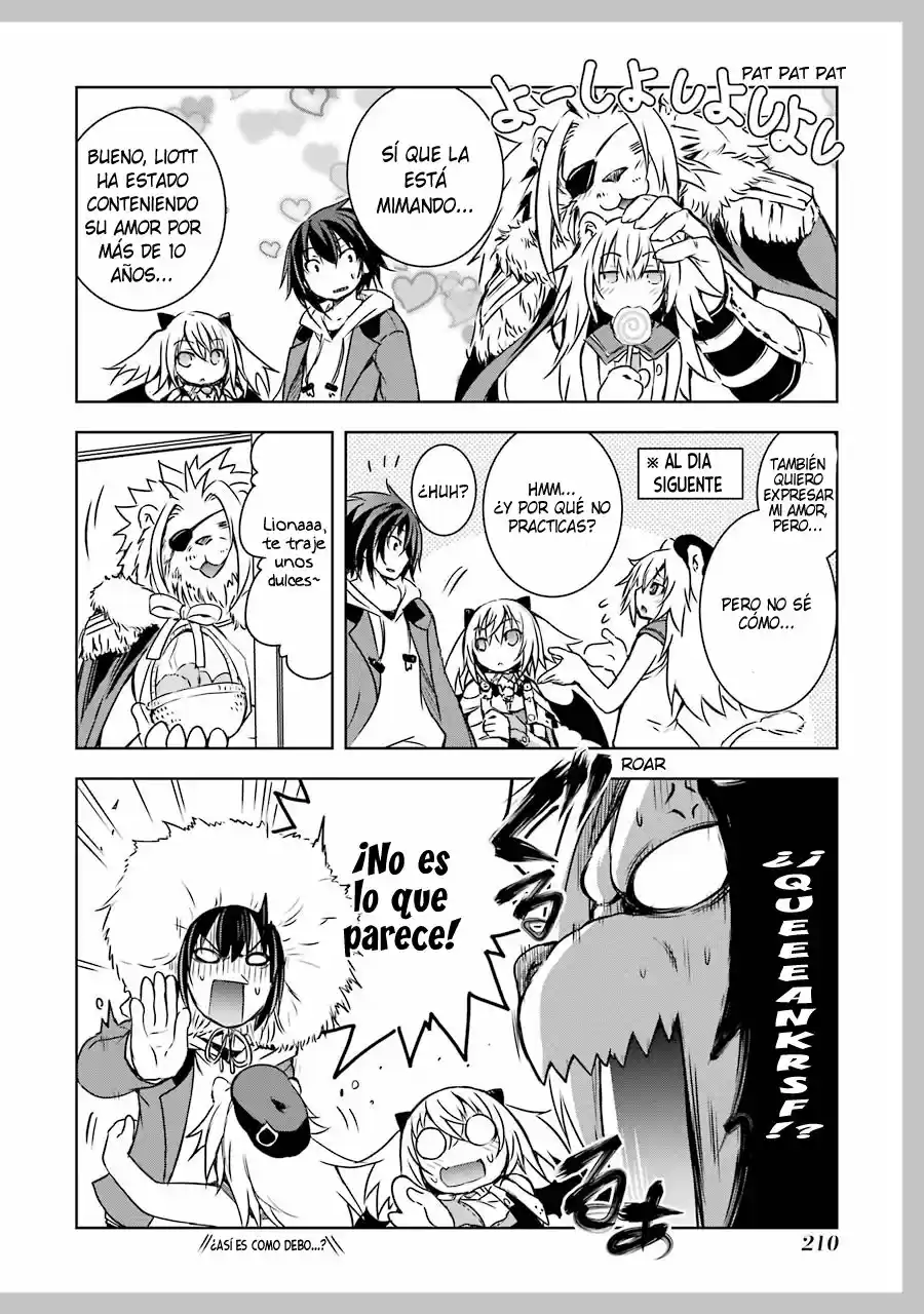 Maou To Ore No Hangyakuki - Capítulo 3.3 - Página 6 - LectorTMOo