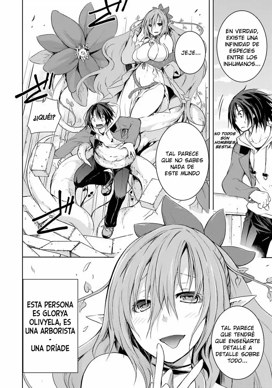 Maou To Ore No Hangyakuki - Capítulo 3 - Página 3 - LectorTMOo