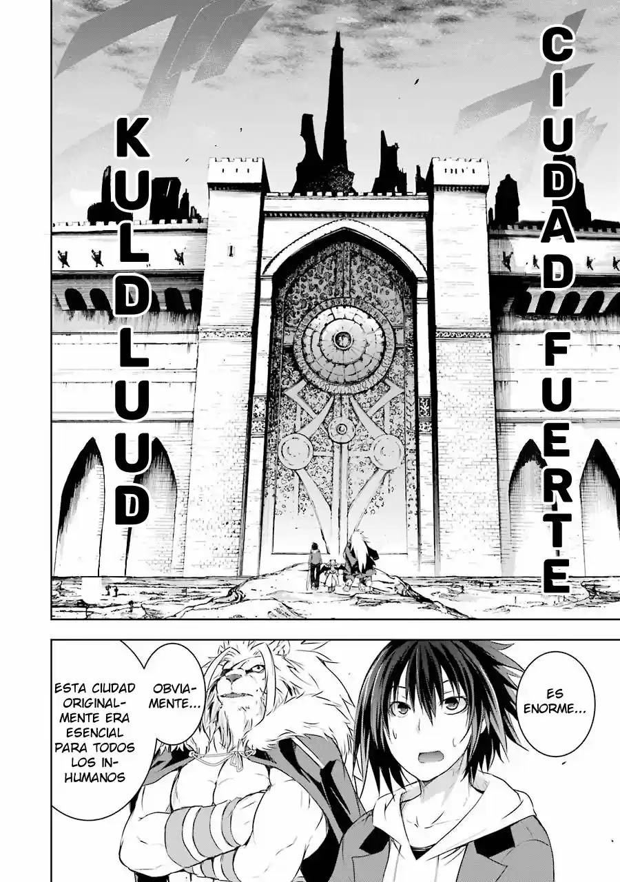 Maou To Ore No Hangyakuki - Capítulo 3 - Página 7 - LectorTMOo