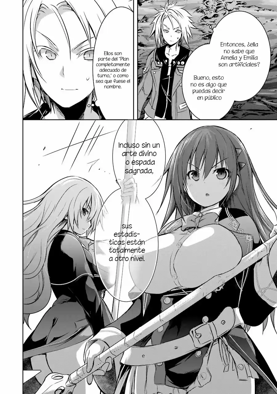 Maou To Ore No Hangyakuki - Capítulo 30 - Página 11 - LectorTMOo