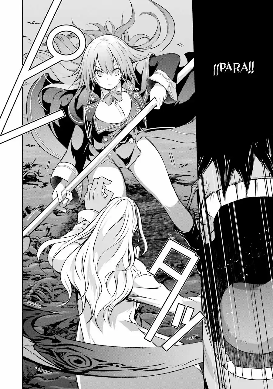 Maou To Ore No Hangyakuki - Capítulo 30 - Página 17 - LectorTMOo